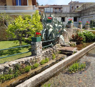 Agios Floros spring