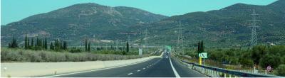 From Kalamata airport