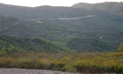 Mountain road