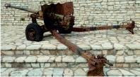 Military gun