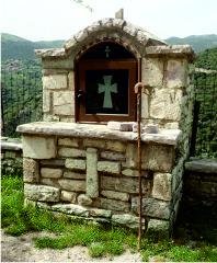 Roadside shrine