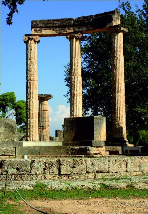 Ancient site of Olympia