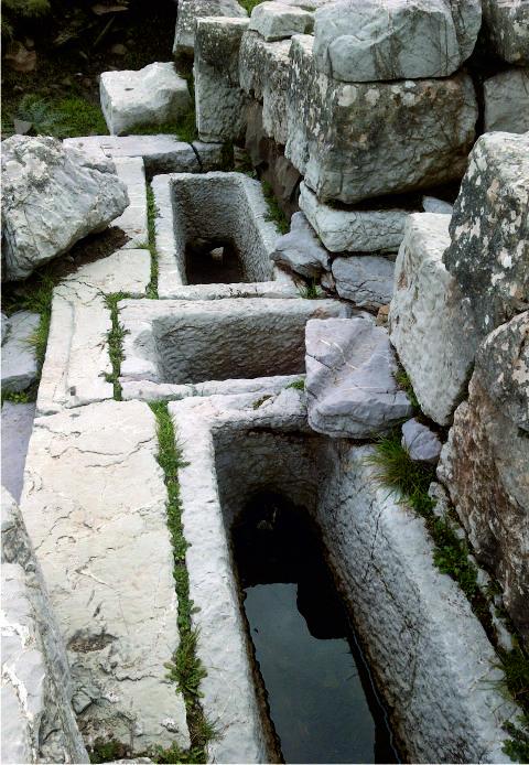 Agno fountain