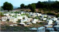 Numbered stones