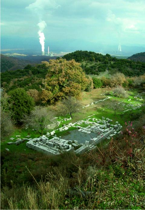 Temples and sanctuaries