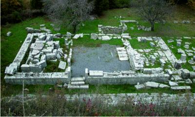 Doric temple