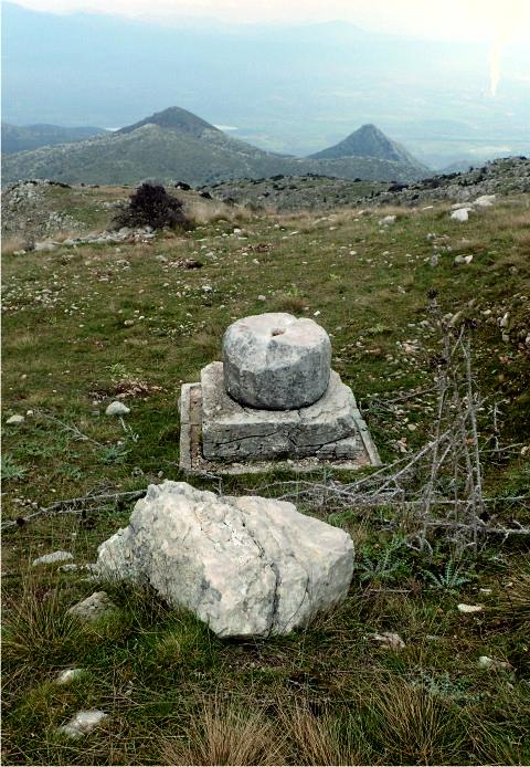 Altar to Zeus
