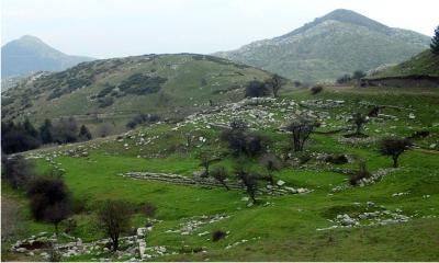 Ancient sports complex