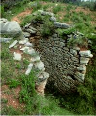 Tholos entrance