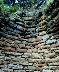 Tholos from below