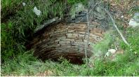 Tholos from above