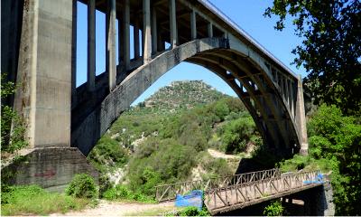 Karytaina bridge