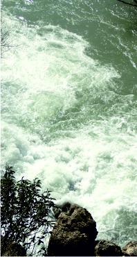 The weir