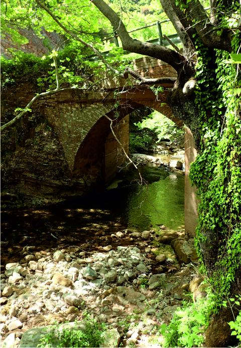 Kakeletri bridge
