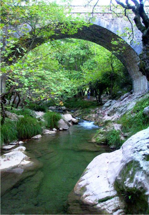 Mavromati bridge
