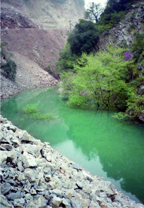 Ancient Phigaleia bridge