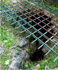 Underground chasm