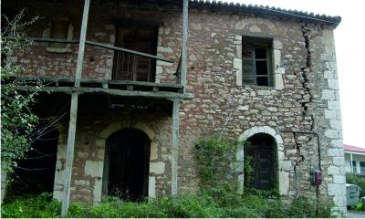 Old house in Kata Rouga
