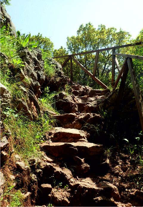 Cliff path