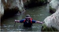 Getting wet