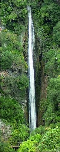 Aspro Nero waterfall