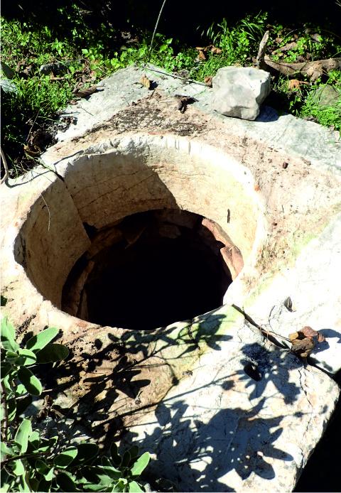Heracles' well