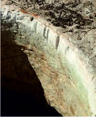 Rope marks