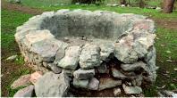Wine pressing cistern