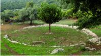 Threshing circle
