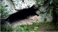 Cave entrance