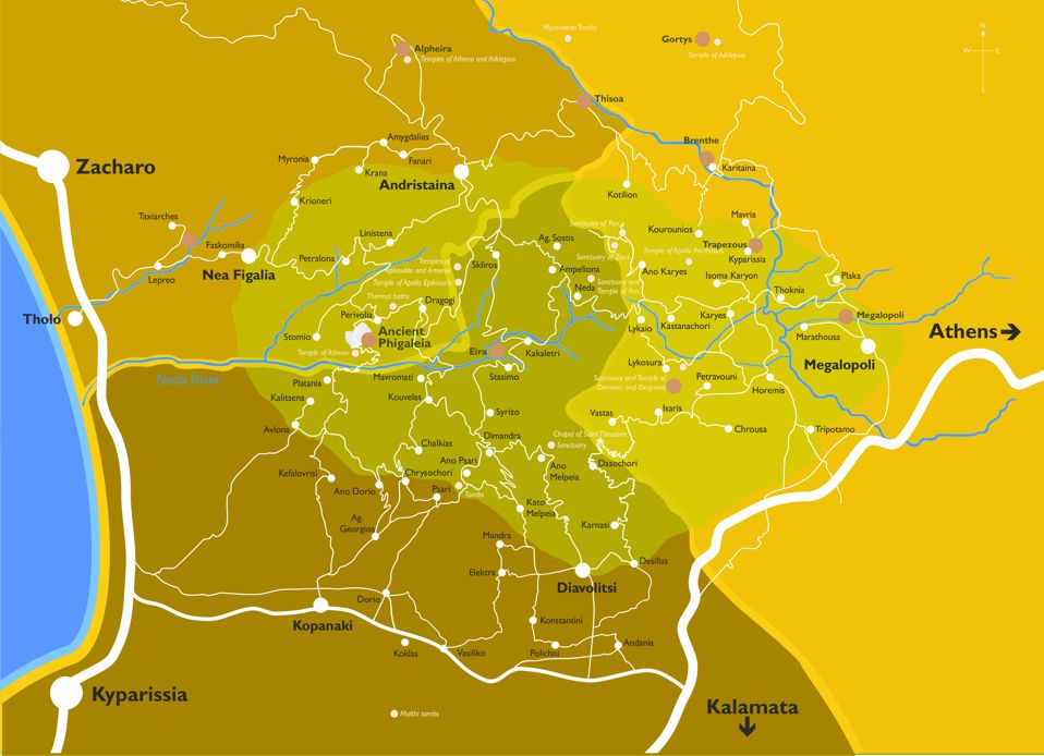 Parkadia map
