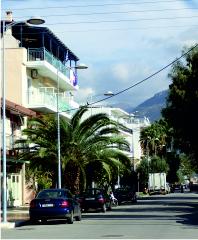 Fashionable street