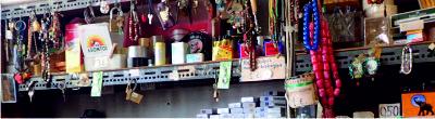 Shop interior