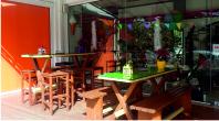 Trendy bar