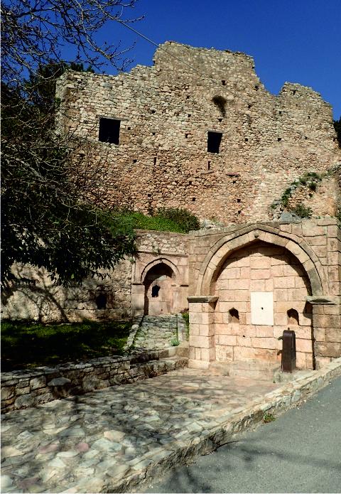 Kyparissia castle