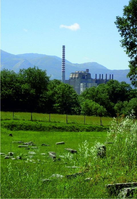 Ancient city of Megalopolis