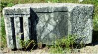 Fallen stones