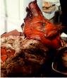 Pig's head