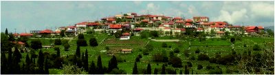 Hillside village