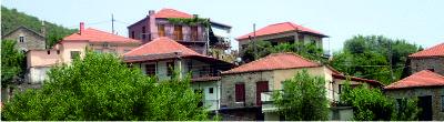 Hillside houses