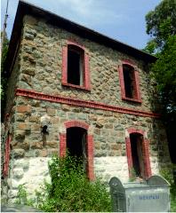 Old railway station