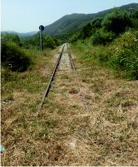 Railway track