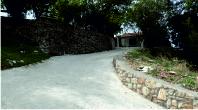 Road to the old garrison