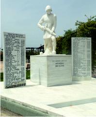Military memorial