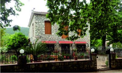 House in the square