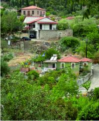 Village dwellings