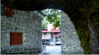 Stone houses