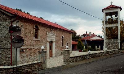Church and bell tower