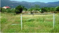 Football pitch