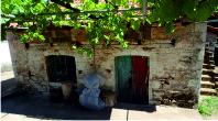 Vine covered pergola